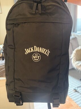 Jack Daniels Black Men's Backpack